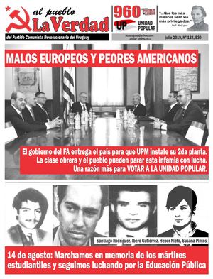 Periódico La Verdad N° 133 - Julio 2019