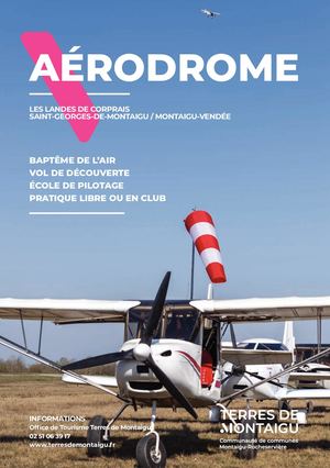Dépliant 2019 - Aérodrome - Terres de Montaigu