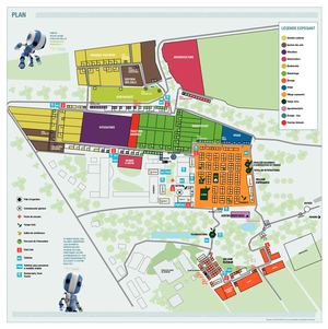Plan du salon Tech&Bio 2019