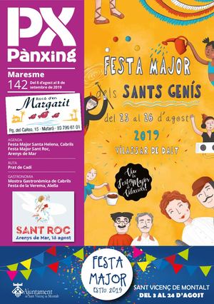 PX Maresme 142 - Agost