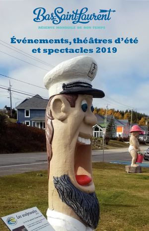 Événements et théâtres d'été 2019-2020 Events and summer theatres