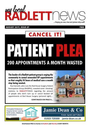 Radlett August 19 Low Res