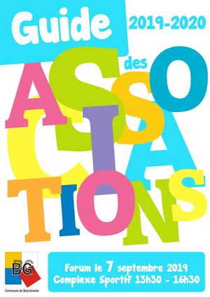 Guide des Associations 2019-2020