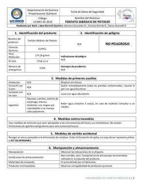 Fosfato Dibásico De Potasio