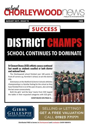 Chorleywood August 19 Low Res