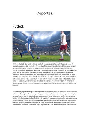 Deportes 23