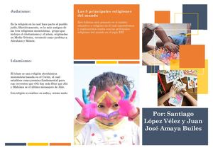 Las 5 Religiones Del Mundo