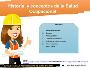 Conceptos Y Definiciones Seguridad Y Salud En El Trabajo