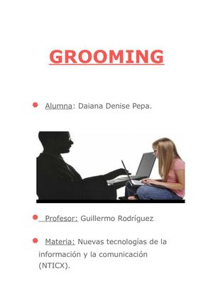Grooming