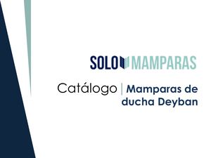 Mamparas Deyban para tu baño