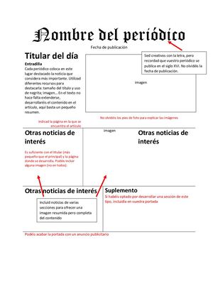Periódico 2º ESO