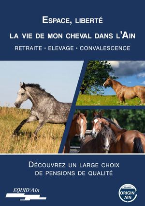 Guide des pensions dans l'Ain - EQUID'Ain 2019