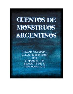 Cuentos de monstruos argentinos
