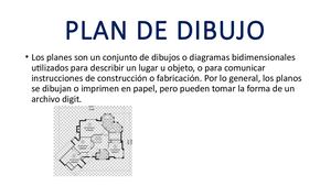 Plan De Dibujo