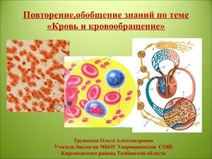 урок обобщения