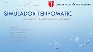 Simulador Tenpomatic