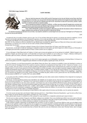 Beret Rouge automne 1973 N123