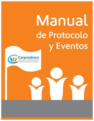 Manual De Protocolo Y Eventos