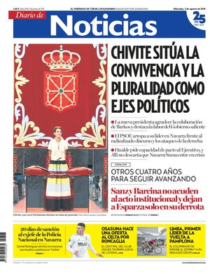Diario de Noticias 20190807