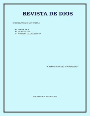 Un Nuevo Nacimiento De Dios