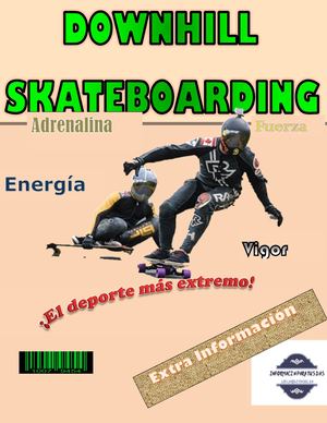 downhill Skateboarding