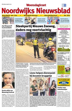 Noordwijks Nieuwsblad 07 08 2019