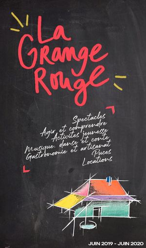 Plaquette la Grange Rouge 2019-2020