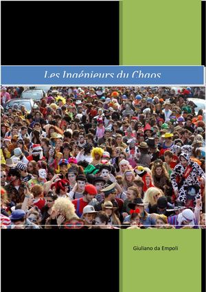 2019 Giuliano Da Empoli Les Ingenieurs Du Chaos