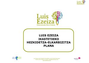 Hezkidetza Elkarbizitza Plana