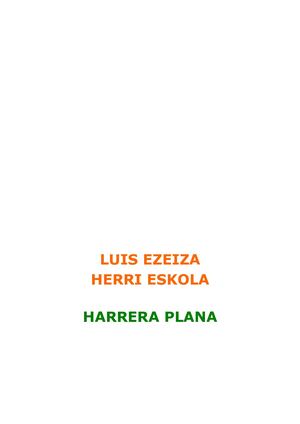 Harrera Plana