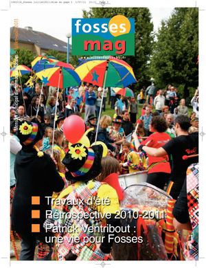 Fosses Mag Juillet Aout 2011