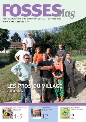 FOSSES MAG OCTOBRE 2016