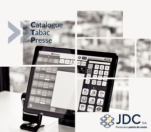 JDC SA CATALOGUE TABAC PRESSE
