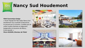 E Brochure Ibis Styles Nancy Sud Houdemont