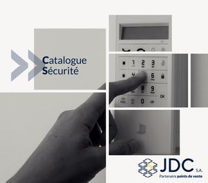 JDC - CATALOGUE SECURITE