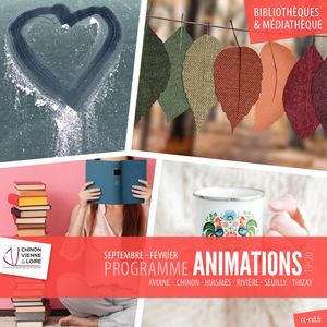 Programme Animations Septembre 2019 à Février 2020