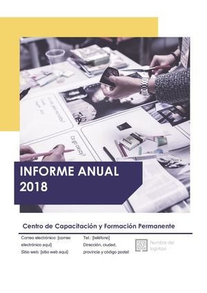 Informe Anual Cecafp 2019
