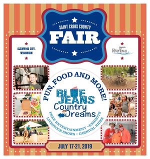 St Croix County Fair Tab 2019