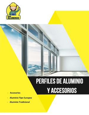 Nuevo Catalogo Don Aluminio