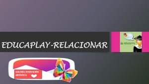 Educaplay Relacionar- Galería Innovación Artística