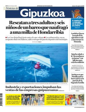 Noticias de Gipuzkoa 20190808