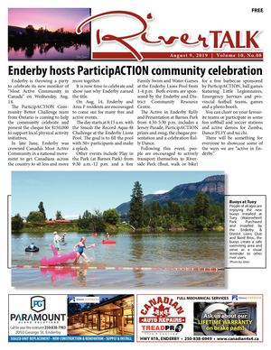 Enderby River Talk - August 9, 2019