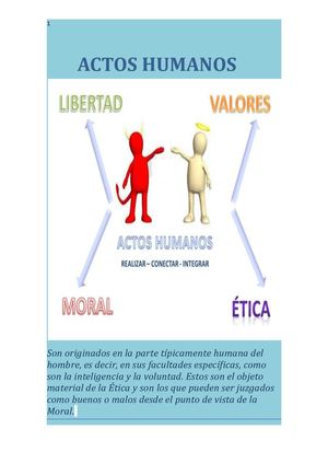 Actos Humanos