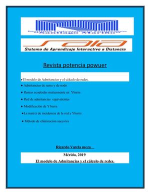 Revista De Analisis De Potencia I