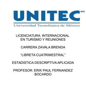 Proyecto Final Libreta Estadisticas