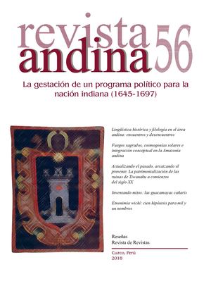Rodolfo Cerrón Palomino - Lingüística Histórica Y Filología En El áRea Andina Encuentros Y Desencuentros Ra 56