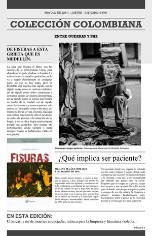 Colección Colombiana, entre guerras y paz.