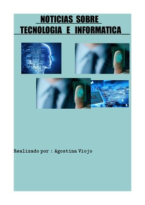 Noticias Sobre Tecnologia e informatica