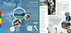 Depliant turistico Barcis