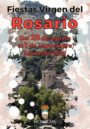 Programa Fiestas Virgen Del Rosario 2019